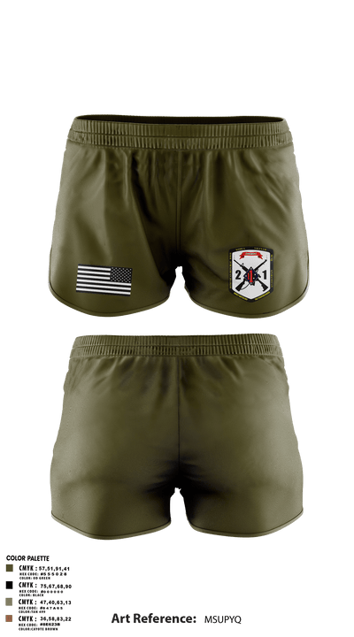 2nd Battalion, 1st Marine Regiment 96823879 Ranger Panties - 104
