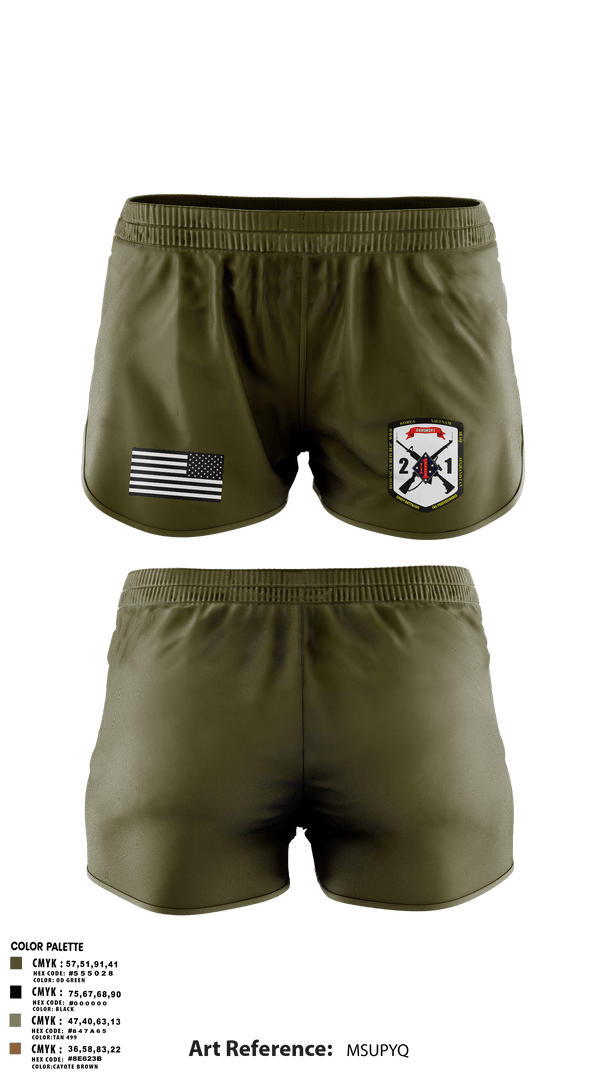 Ranger Panties, 2nd Battalion, 1st Marine Regiment, Marines, Teamtime, Team time, sublimation, custom sports apparel, team uniforms, spirit wear, spiritwear, sports uniforms, custom shirts, team store, custom team store, fundraiser sports, apparel fundraiser