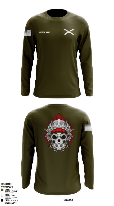 Long Sleeve Performance Shirt, 209th DLD, Army, Teamtime, Team time, sublimation, custom sports apparel, team uniforms, spirit wear, spiritwear, sports uniforms, custom shirts, team store, custom team store, fundraiser sports, apparel fundraiser