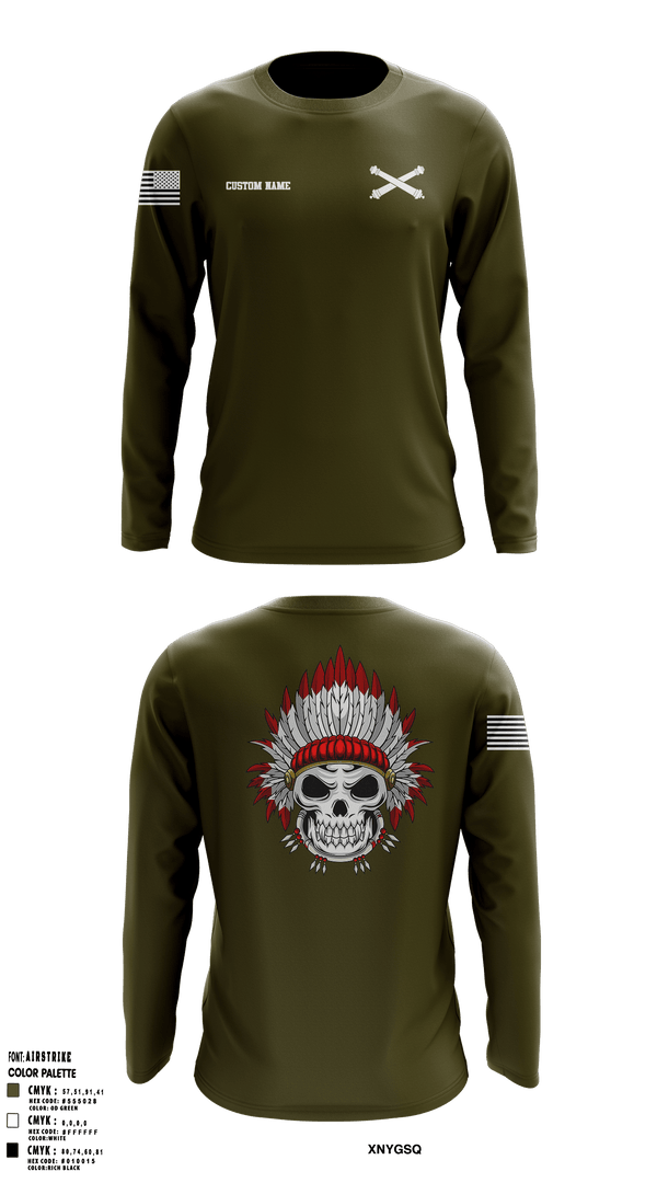 Long Sleeve Performance Shirt, 209th DLD, Army, Teamtime, Team time, sublimation, custom sports apparel, team uniforms, spirit wear, spiritwear, sports uniforms, custom shirts, team store, custom team store, fundraiser sports, apparel fundraiser