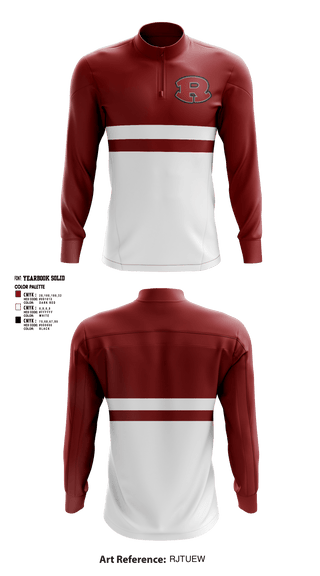 Quarter Zip Jacket, Warner Robins High School, , Teamtime, Team time, sublimation, custom sports apparel, team uniforms, spirit wear, spiritwear, sports uniforms, custom shirts, team store, custom team store, fundraiser sports, apparel fundraiser