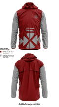 Virginia Union University Cheer 35783252 Windbreaker - 1