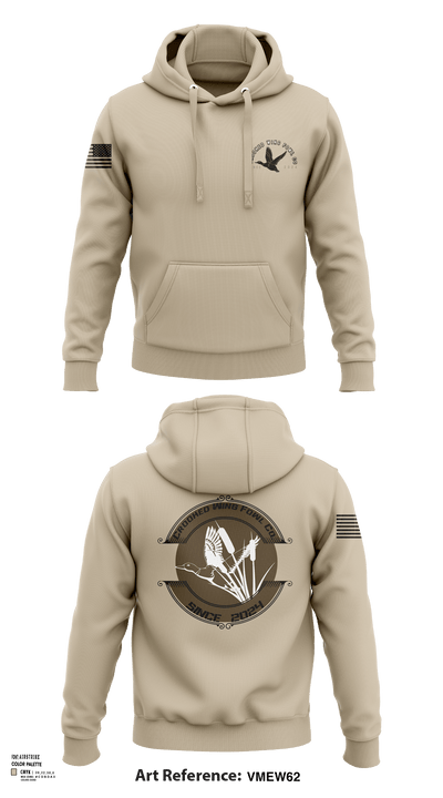Crooked Wing Fowl Co. 60140412 Hoodie - 103 (1)