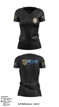CID 22858529 Women's Short Sleeve V-neck Shirt - 3