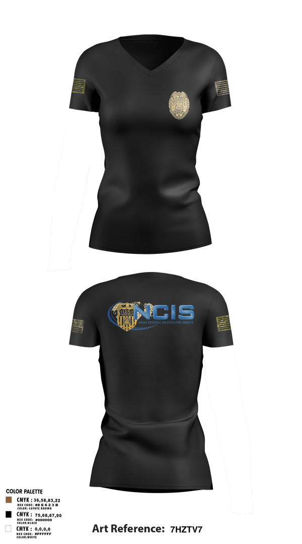 Womens Short Sleeve Vneck Shirt, CID, Navy, Teamtime, Team time, sublimation, custom sports apparel, team uniforms, spirit wear, spiritwear, sports uniforms, custom shirts, team store, custom team store, fundraiser sports, apparel fundraiser