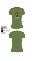 Fort moore 23614259 Women's Short Sleeve V-neck Shirt - 44