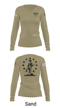 2nd Company Governor's Foot Guard 46086326 Women's Long Sleeve V-neck Shirt - 92
