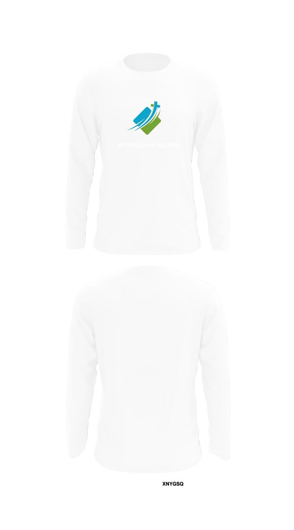 Long Sleeve Performance Shirt, Multiplicación de Discípulos, , Teamtime, Team time, sublimation, custom sports apparel, team uniforms, spirit wear, spiritwear, sports uniforms, custom shirts, team store, custom team store, fundraiser sports, apparel fundraiser