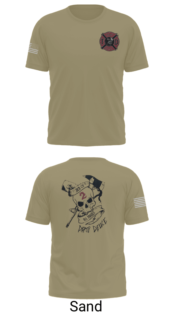 Short Sleeve Performance Shirt, 386th ECES/CEF, Fire Department, Teamtime, Team time, sublimation, custom sports apparel, team uniforms, spirit wear, spiritwear, sports uniforms, custom shirts, team store, custom team store, fundraiser sports, apparel fundraiser