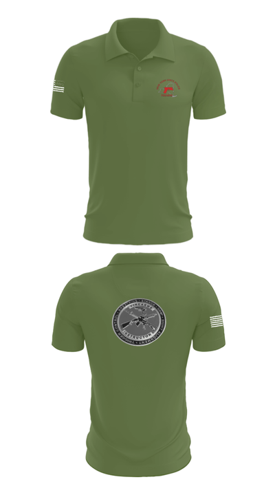 Firearms and Tactics training 60142734 Short Sleeve Performance Polo - 45