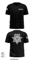 Fremont County Security Services 37987366 Short Sleeve Performance Shirt - 122