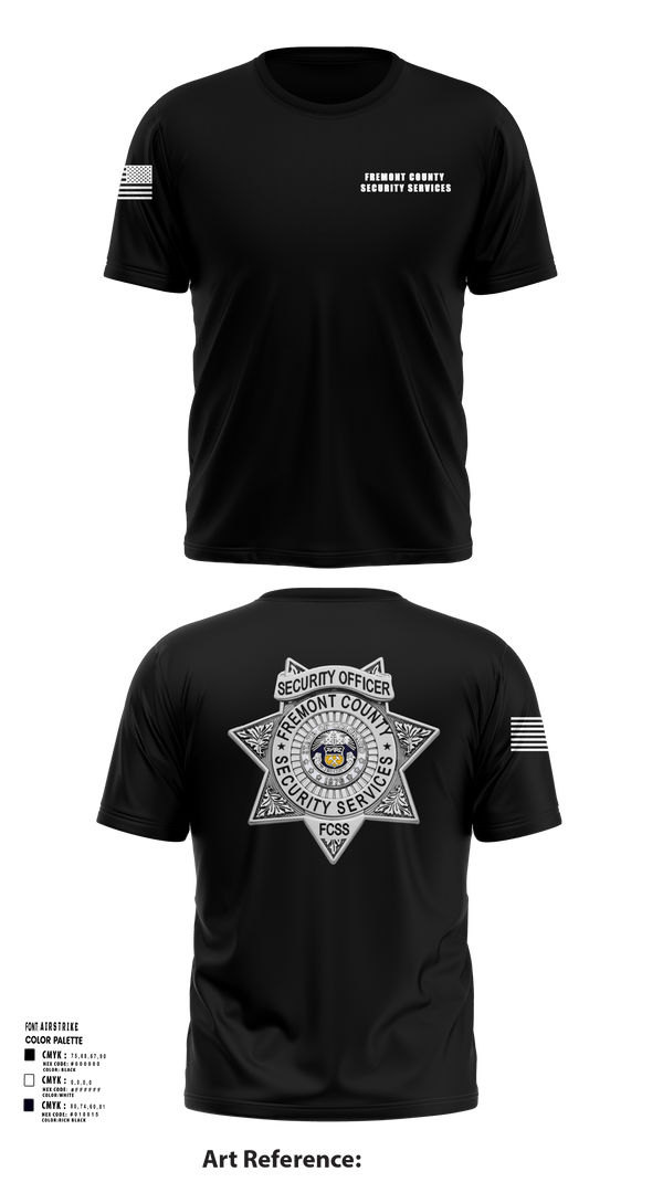 Short Sleeve Performance Shirt, Fremont County Security Services, Police, Teamtime, Team time, sublimation, custom sports apparel, team uniforms, spirit wear, spiritwear, sports uniforms, custom shirts, team store, custom team store, fundraiser sports, apparel fundraiser