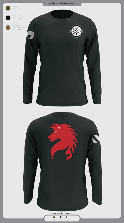 819 RHS 13886596 Long Sleeve Performance Shirt - 2