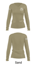 515 cssb 83423830 Women's Long Sleeve V-neck Shirt - 92