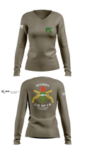 346 MP CO 9773492 Women's Long Sleeve V-neck Shirt - 4