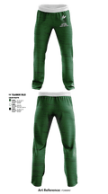 Highland High School Track and Field 30222652 Sweatpants - 1