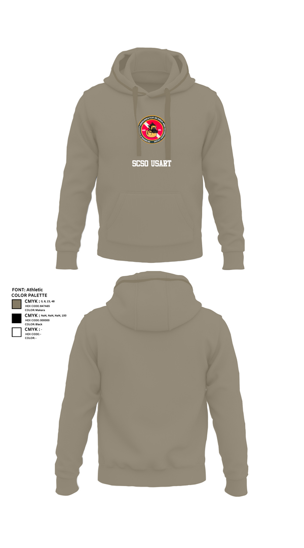 Hoodie, SCSO USART, , Teamtime, Team time, sublimation, custom sports apparel, team uniforms, spirit wear, spiritwear, sports uniforms, custom shirts, team store, custom team store, fundraiser sports, apparel fundraiser