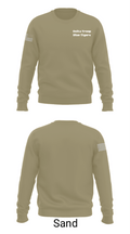 Delta Troop Blue Tigers 70444254 Crew Neck Sweatshirt - 58