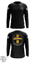 B Co 766 EN BeB 1st Platoon Armored Turtles Long Sleeve Performance Shirt 12