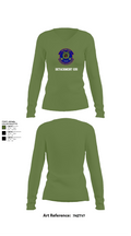 Detachment 035 78200386 Women's Long Sleeve V-neck Shirt - 42
