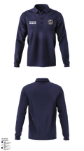 Veterans Affairs IT Long Sleeve Performance Polo - 2