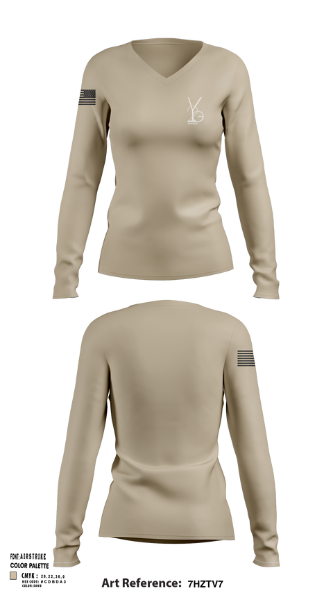 Womens Long Sleeve Vneck Shirt, Y2GRANT, , Teamtime, Team time, sublimation, custom sports apparel, team uniforms, spirit wear, spiritwear, sports uniforms, custom shirts, team store, custom team store, fundraiser sports, apparel fundraiser
