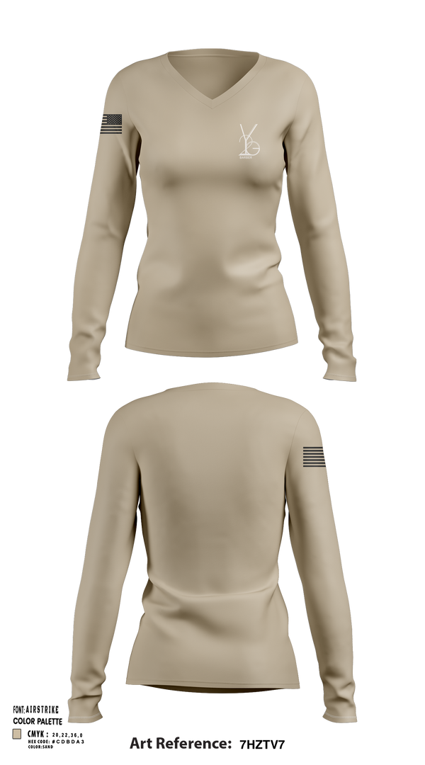 Womens Long Sleeve Vneck Shirt, Y2GRANT, , Teamtime, Team time, sublimation, custom sports apparel, team uniforms, spirit wear, spiritwear, sports uniforms, custom shirts, team store, custom team store, fundraiser sports, apparel fundraiser