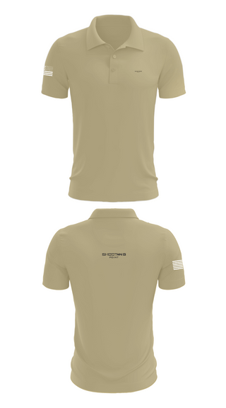 Short Sleeve Performance Polo, Shootingpoint, Army, Teamtime, Team time, sublimation, custom sports apparel, team uniforms, spirit wear, spiritwear, sports uniforms, custom shirts, team store, custom team store, fundraiser sports, apparel fundraiser