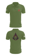 A Co. 1-3 AB 9856173 Short Sleeve Performance Polo - 47