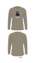 2nd Platoon Charlie Battery 5-4 81047284 Long Sleeve Performance Shirt - 72