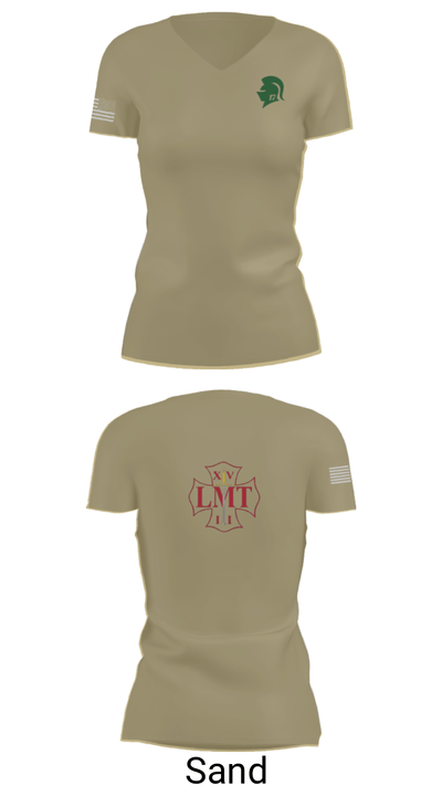 Lasd Lomita 1516490 Women's Short Sleeve V-neck Shirt - 84