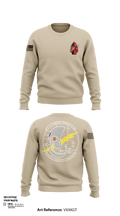 7th Communication Bn 61854612 Crew Neck Sweatshirt - 124