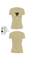 SRT 56874083 Women's Short Sleeve V-neck Shirt - 80