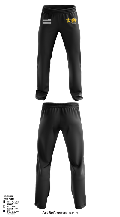 P3T H2F 41377310 Sweatpants - 1