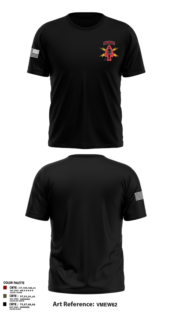 Old School Cotton Feel Shirt, USASOC, Army, Teamtime, Team time, sublimation, custom sports apparel, team uniforms, spirit wear, spiritwear, sports uniforms, custom shirts, team store, custom team store, fundraiser sports, apparel fundraiser
