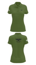 Arson & Explosives Investigations 36101892 Women's Short Sleeve Performance Polo  - 52