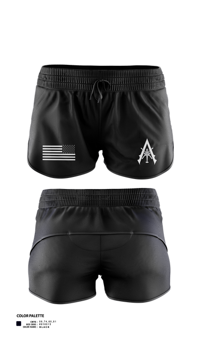 A Co. 1-3 AB 9856173 Women's Shorts - 120
