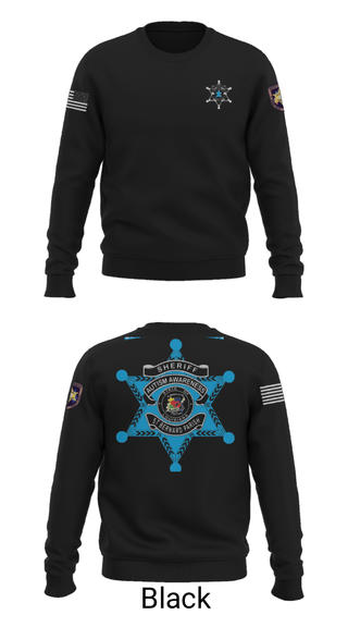 Crew Neck Sweatshirt, C.I.B., Police, Teamtime, Team time, sublimation, custom sports apparel, team uniforms, spirit wear, spiritwear, sports uniforms, custom shirts, team store, custom team store, fundraiser sports, apparel fundraiser