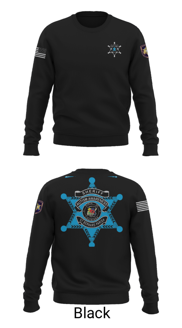 Crew Neck Sweatshirt, C.I.B., Police, Teamtime, Team time, sublimation, custom sports apparel, team uniforms, spirit wear, spiritwear, sports uniforms, custom shirts, team store, custom team store, fundraiser sports, apparel fundraiser