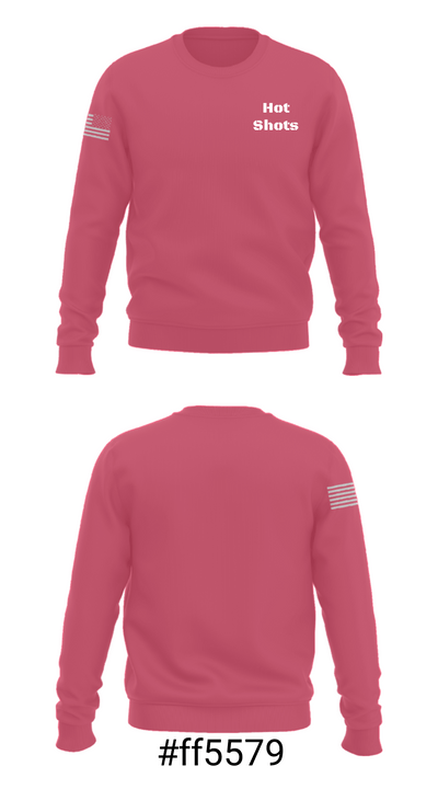 Hot Shots 64540408 Crew Neck Sweatshirt - 22