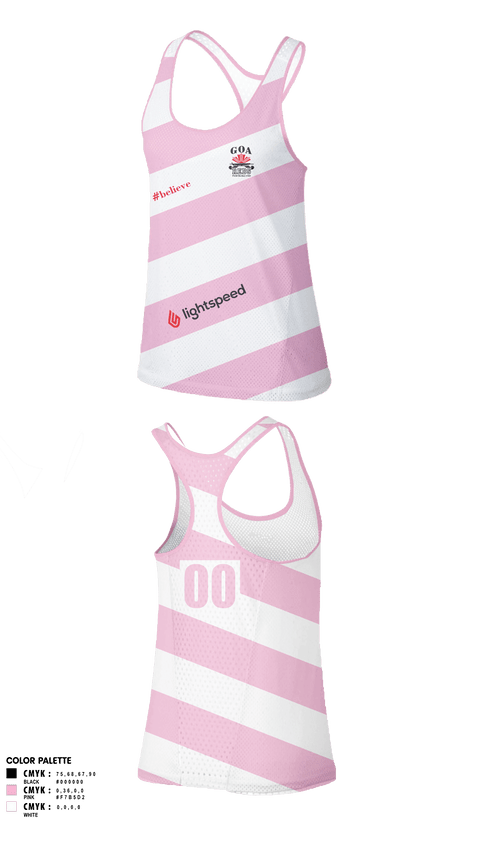 Tank Top, GOA Reds Field Hockey, Field Hockey, Teamtime, Team time, sublimation, custom sports apparel, team uniforms, spirit wear, spiritwear, sports uniforms, custom shirts, team store, custom team store, fundraiser sports, apparel fundraiser
