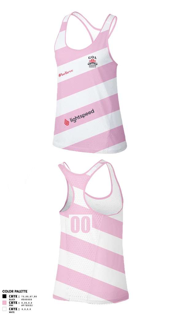 Tank Top, GOA Reds Field Hockey, Field Hockey, Teamtime, Team time, sublimation, custom sports apparel, team uniforms, spirit wear, spiritwear, sports uniforms, custom shirts, team store, custom team store, fundraiser sports, apparel fundraiser