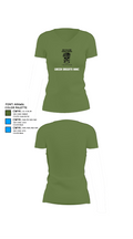 GREEN KNIGHTS MMC 40698411 Women's Short Sleeve V-neck Shirt - 44