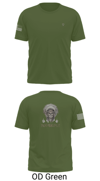 Short Sleeve Performance Shirt, 1/149th BCO INF REG 3rd PLT, Army, Teamtime, Team time, sublimation, custom sports apparel, team uniforms, spirit wear, spiritwear, sports uniforms, custom shirts, team store, custom team store, fundraiser sports, apparel fundraiser