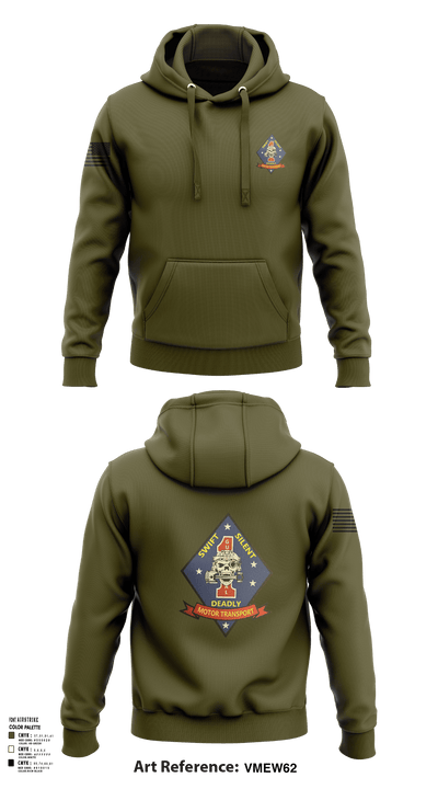 1st Recon 56850190 Hoodie - 122