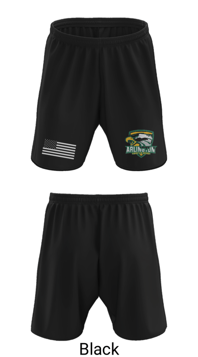 Arlington Christian Eagles Baseball 92724921 Athletic Shorts With Pockets - 8