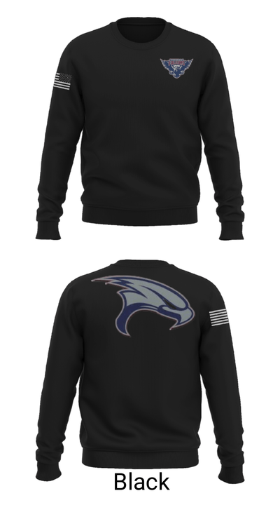 Freedom High School Softball 60303770 Crew Neck Sweatshirt - 9