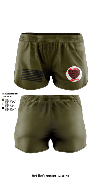 Charlie Company Cobras 69081058 Ranger Panties - 2
