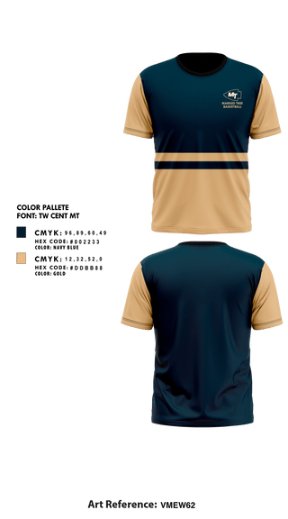 Short Sleeve Performance Shirt, Marked Tree High School Basketball, Men's Basketball, Teamtime, Team time, sublimation, custom sports apparel, team uniforms, spirit wear, spiritwear, sports uniforms, custom shirts, team store, custom team store, fundraiser sports, apparel fundraiser