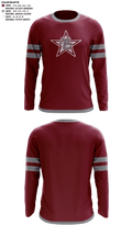 Madison County High School Cheer 81656370 Long Sleeve Performance Shirt - 41